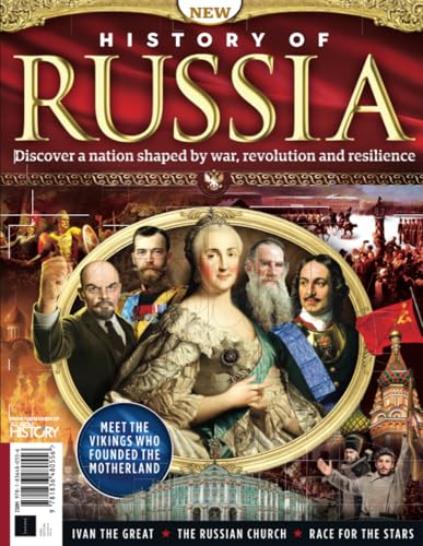 All About History History of Russia von Future Publishing Ltd