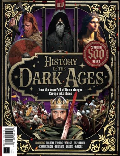 All About History History of the Dark Ages von Future Publishing Ltd