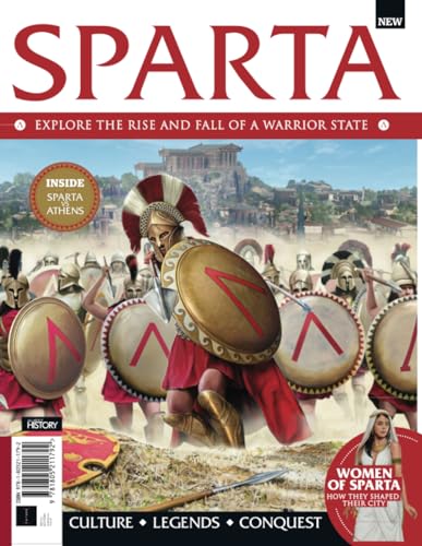 All About History Sparta von Future Publishing Ltd