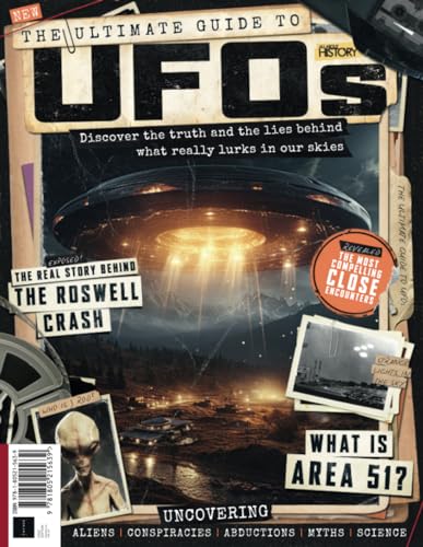 All About History Ultimate Guide to UFOs von Future Publishing Ltd