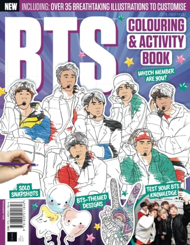 BTS Colouring & Activity Book von Future Publishing Ltd