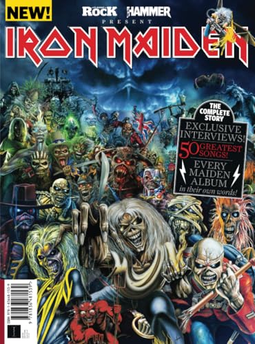 Classic Rock Special: Iron Maiden von Future Publishing Ltd