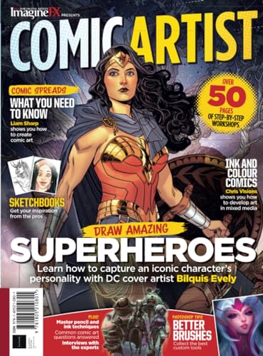 Comic Artist: from the makers of ImagineFX comes an ultimate guide on art and storytelling tips von Future Publishing Ltd
