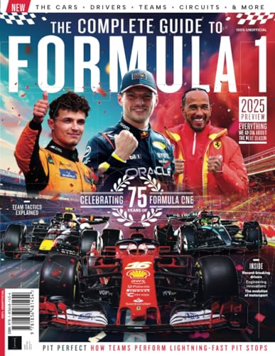 Complete Guide to Formula One von Future Publishing Ltd