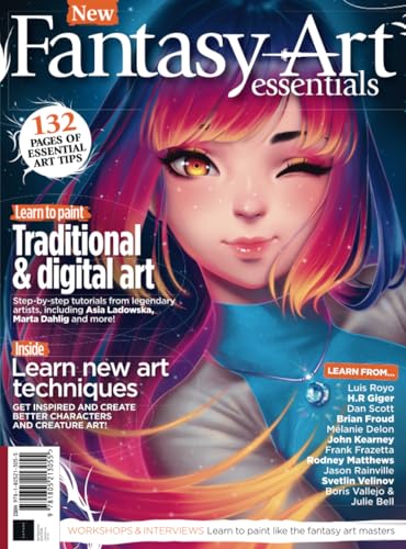 Fantasy Art Essentials: Detailed workshops and advice from the masters of fantasy art, including Sparth, Moebius and Brian Froud von Future Publishing Ltd