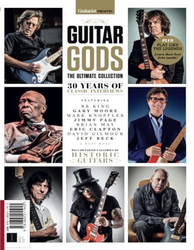 Guitar Gods von Future Publishing Ltd