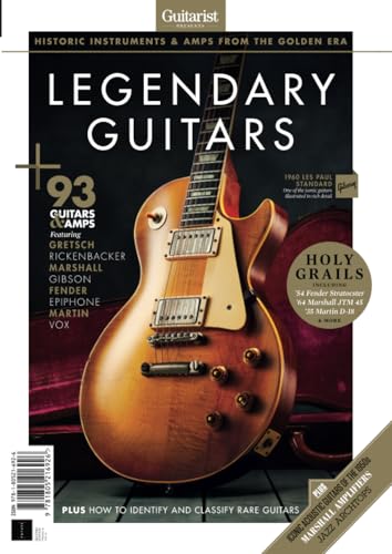 Guitarist Presents: Legendary Guitars