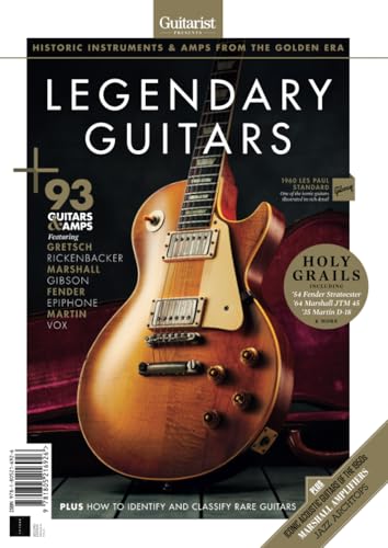 Guitarist Presents: Legendary Guitars