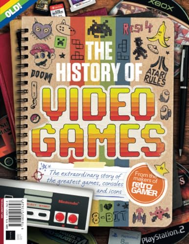 History of Videogames: Greatest games, consoles and icons von Future Publishing Ltd