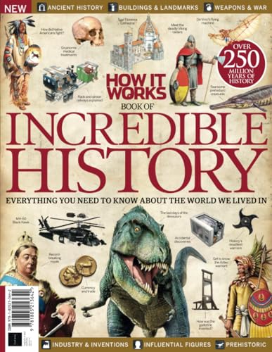 How It Works: Book Of Incredible History: Everything you need to know about the world we lived in von Future Publishing Ltd