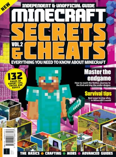 Minecraft Secrets & Cheats I Movie Release I Everything You Need to Know About Minecraft: 132 pages of expert tips, tricks and advice Minecraft Secrets & Cheats I Movie Release I Everything You Need to Know About Minecraft: 132 pages of expert tips, tricks and advice von Future Publishing Ltd