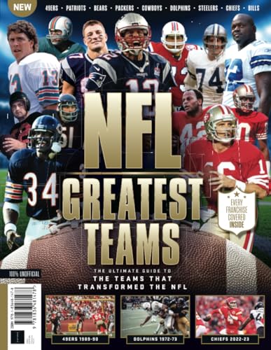 NFL's Greatest Teams von Future Publishing Ltd