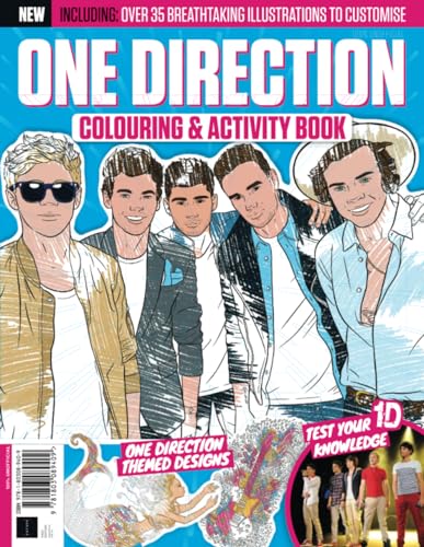 One Direction Colouring & Activity Book: Over 35 breathtaking illustrations to customise One Direction Colouring & Activity Book: Over 35 breathtaking illustrations to customise