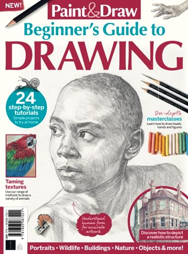 Paint & Draw Beginner's Guide to Drawing: 24 Step-by-step tutorials and simple projects to try at home Paint & Draw Beginner's Guide to Drawing: 24 Step-by-step tutorials and simple projects to try at home von Future Publishing Ltd