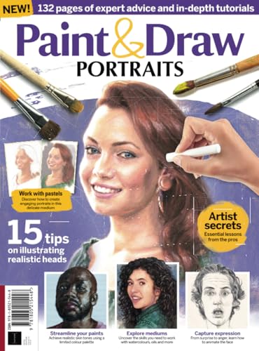 Paint & Draw: Portraits von Future Publishing Ltd