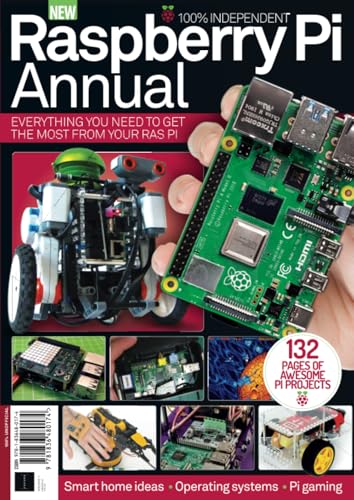Raspberry Pi Annual Raspberry Pi Annual von Future Publishing Ltd