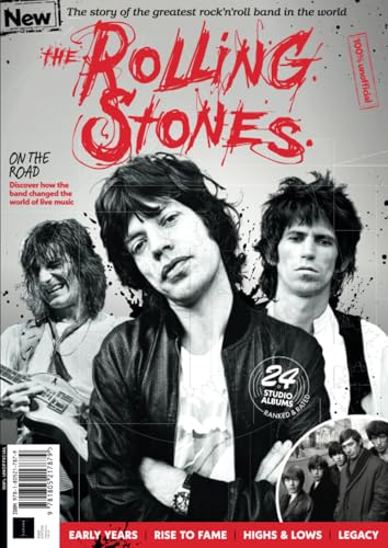 Rolling Stones: The Ultimate Guide: The story of the greatest rock'n'roll band in the world Rolling Stones: The Ultimate Guide: The story of the greatest rock'n'roll band in the world von Future Publishing Ltd