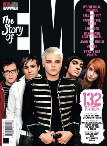 The Story of Emo: Read the story of the genre that birthed My Chemical Romance; Fall Out Boy; Paramore; and more von Future Publishing Ltd