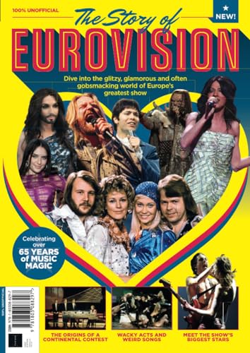 The Story of Eurovision: Celebrating over 65 years of music magic