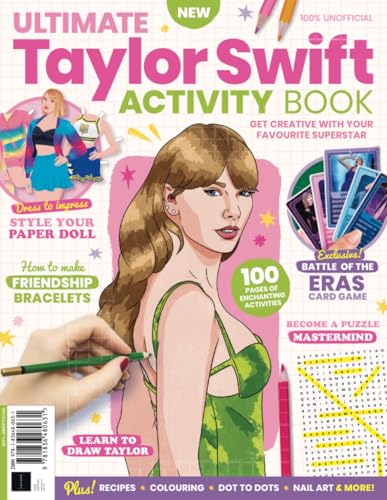 Ultimate Taylor Activity Book Ultimate Taylor Activity Book von Future Publishing Ltd