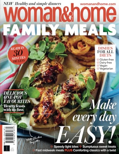 Woman&Home Family Meals von Future Publishing Ltd