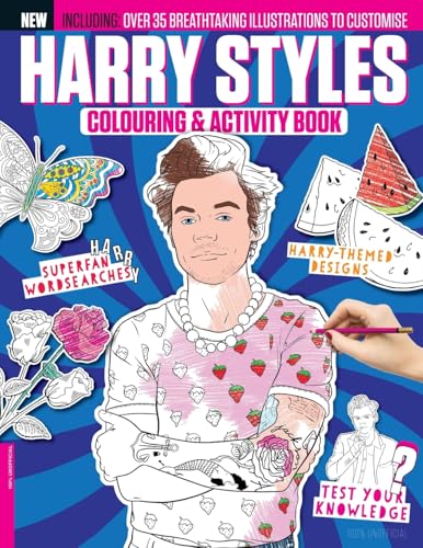 Harry Styles Colouring & Activity Book