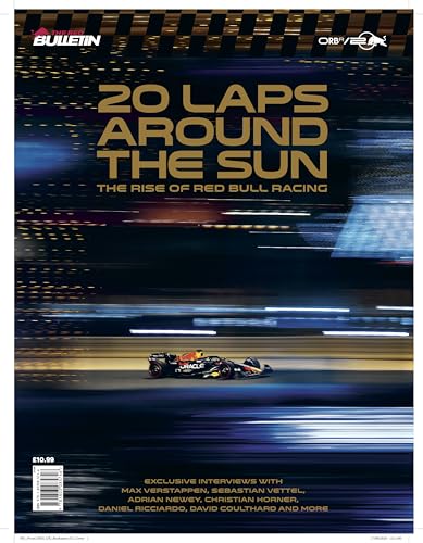 THE RED BULLETIN - 20 LAPS AROUND THE SUN: THE RISE OF RED BULL RACING