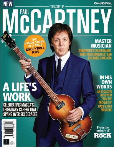 The story of Paul McCartney - the inside story of a true Rock'n'Roll Icon - celebrating Macca's legendary career that spans over six decades