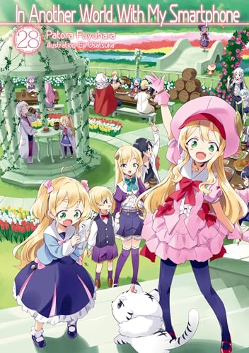 In Another World With My Smartphone: Volume 28 (Light Novel) (In Another World with My Smartphone (Light Novel), Band 28) von Yen Press