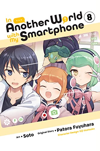 In Another World with My Smartphone, Vol. 8 (manga) (IN ANOTHER WORLD WITH MY SMARTPHONE GN)