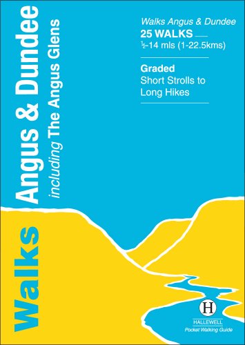 Walks Angus (Hallewell Pocket Walking Guides) von Hallewell Publications