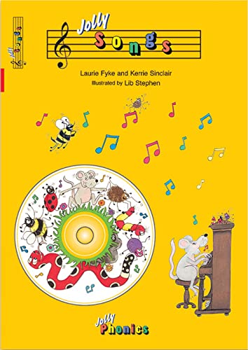 Jolly Songs: in Precursive Letters (British English edition) von Jolly Phonics