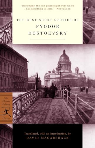 The Best Short Stories of Fyodor Dostoevsky (Modern Library Classics) von Modern Library