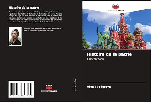 Histoire de la patrie: Cours magistral von Editions Notre Savoir
