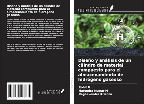 Diseño y análisis de un cilindro de material compuesto para el almacenamiento de hidrógeno gaseoso