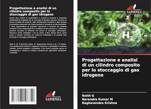 Progettazione e analisi di un cilindro composito per lo stoccaggio di gas idrogeno: DE