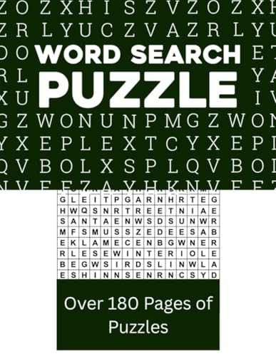 186 Word Search Puzzles von Independently published