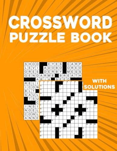 60 Crossword Puzzles von Independently published