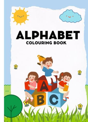 ALPHABET COLOURING BOOK von Independently published