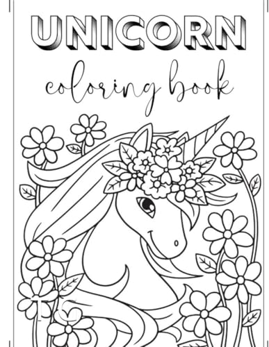 Unicorn Coloring Book von Independently published