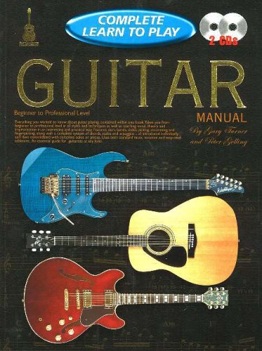 Complete Learn to Play Guitar Manual: Beginner to Professional Level von Bertrams