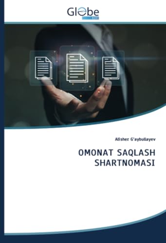 OMONAT SAQLASH SHARTNOMASI: DE von GlobeEdit