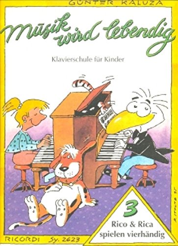 Musik wird lebendig - Rico & Rica spielen vierh. 3