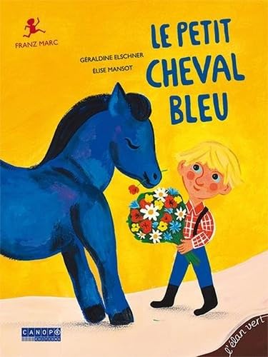 Le Petit Cheval bleu: Franz Marc von ELAN VERT