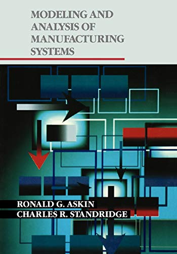 Modeling & Analysis Of Manufacturing Sys