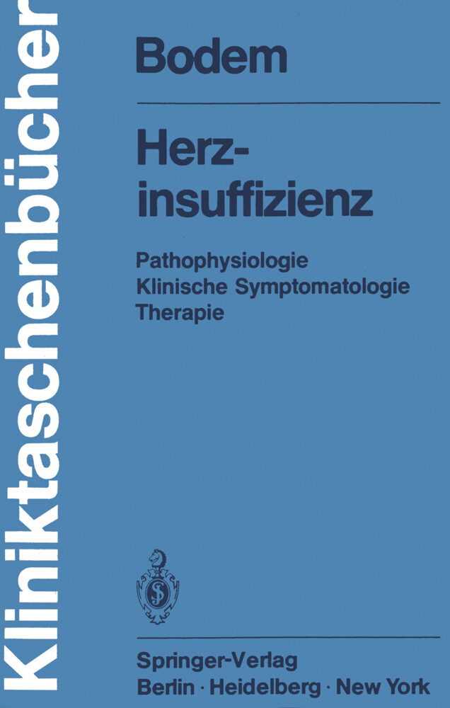 Herzinsuffizienz von Springer Berlin Heidelberg