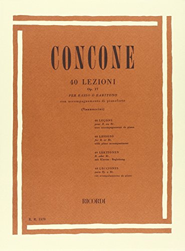 40 Lezioni Op. 17
