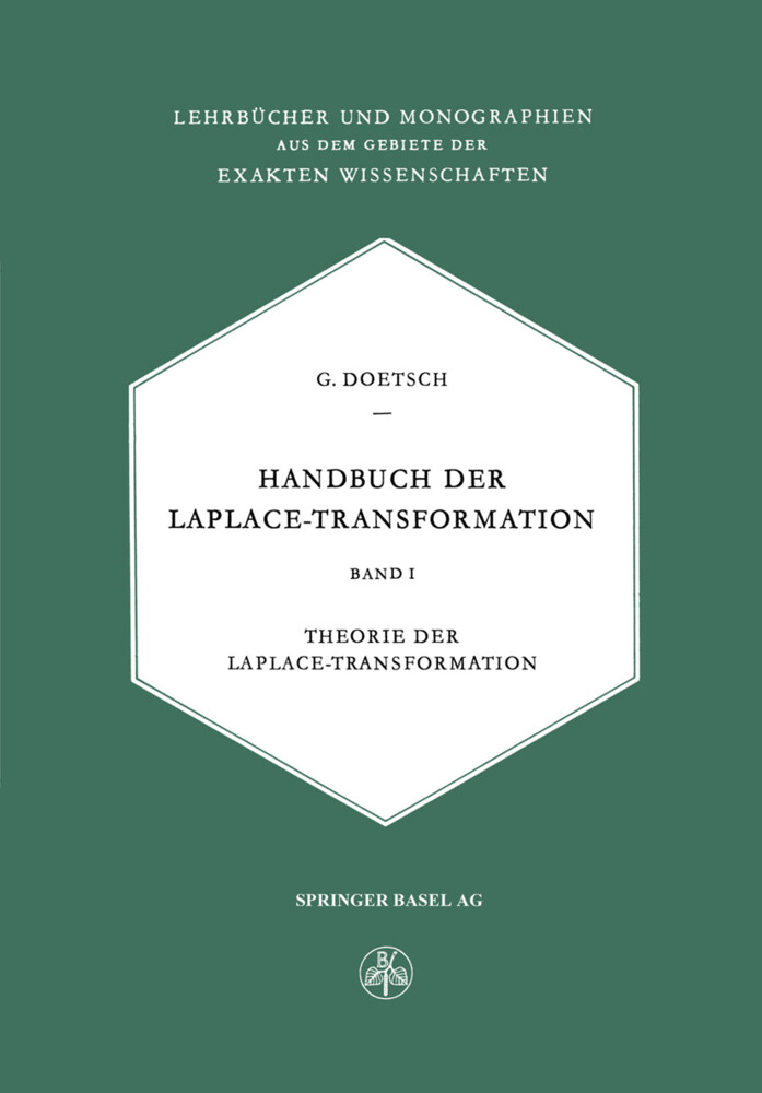 Handbuch der Laplace-Transformation von Birkhäuser Basel