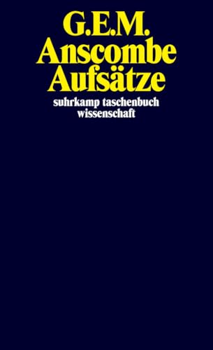 Aufsätze: Nachwort von Anselm W. Müller (suhrkamp taschenbuch wissenschaft) von Suhrkamp Verlag AG