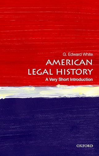 American Legal History: A Very Short Introduction von Oxford University Press